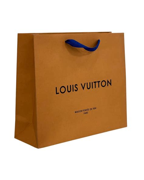 lv gift bags|Lv shopping bag.